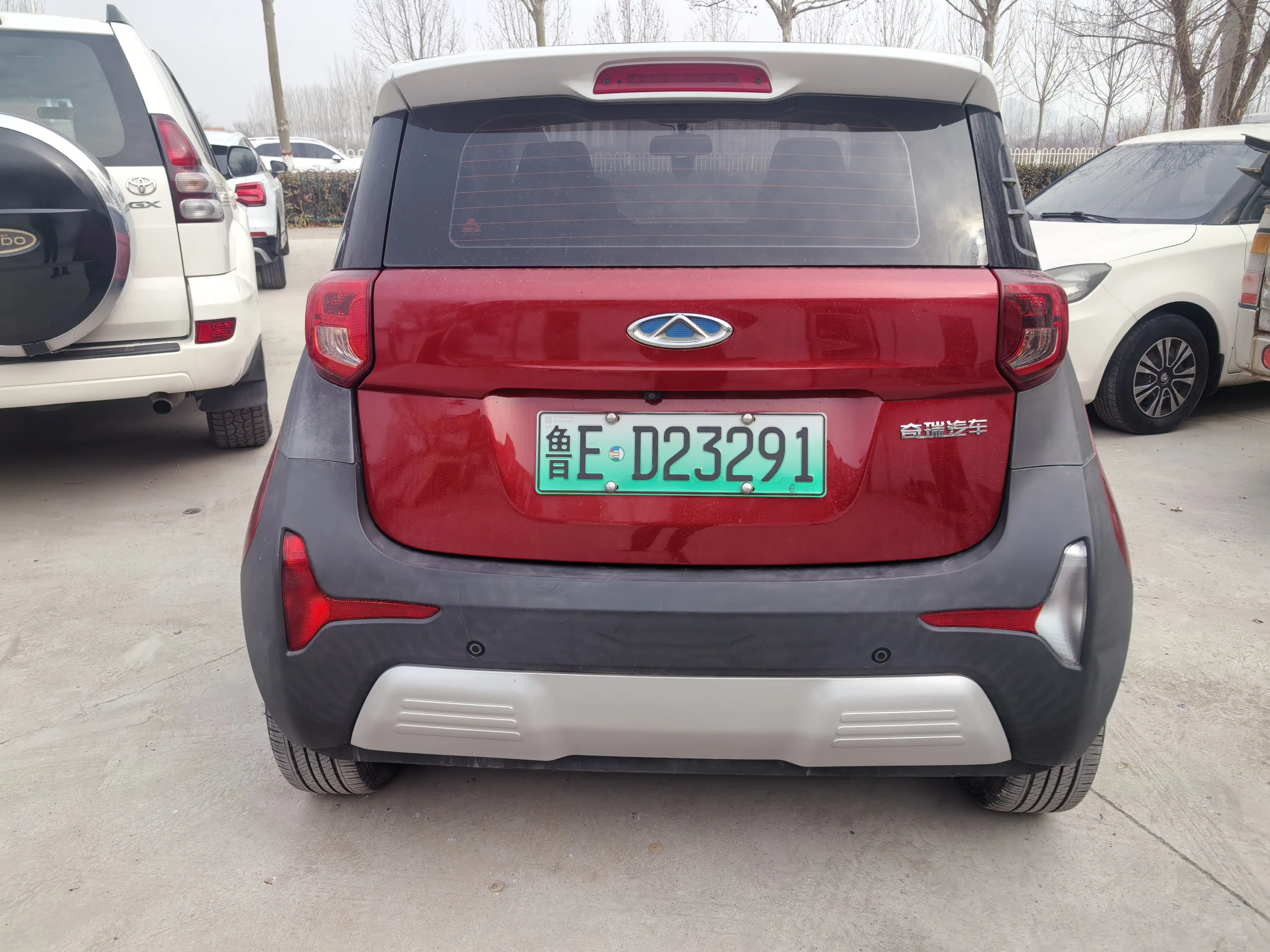 Chery QQ Little ant  из Китая