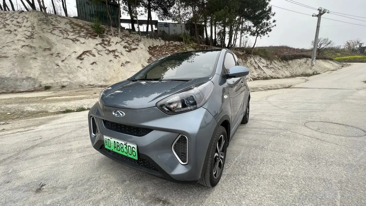 Chery QQ Little ant  из Китая
