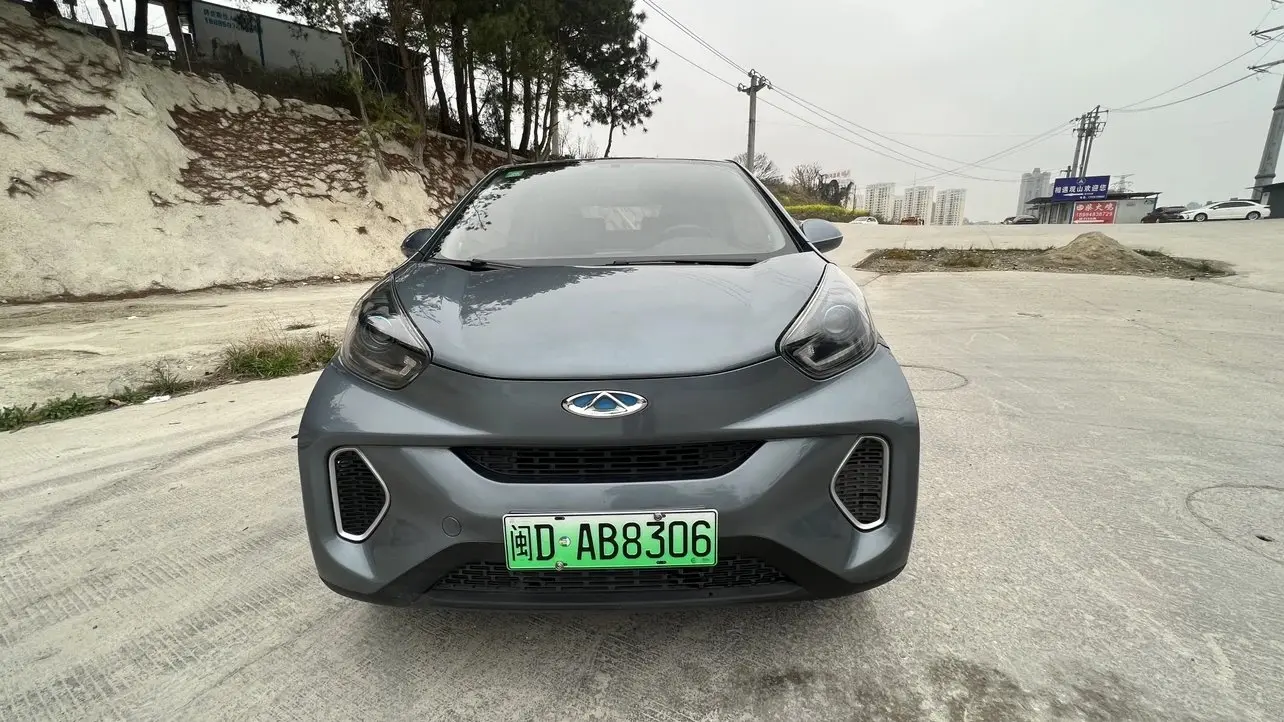 Chery QQ Little ant  из Китая
