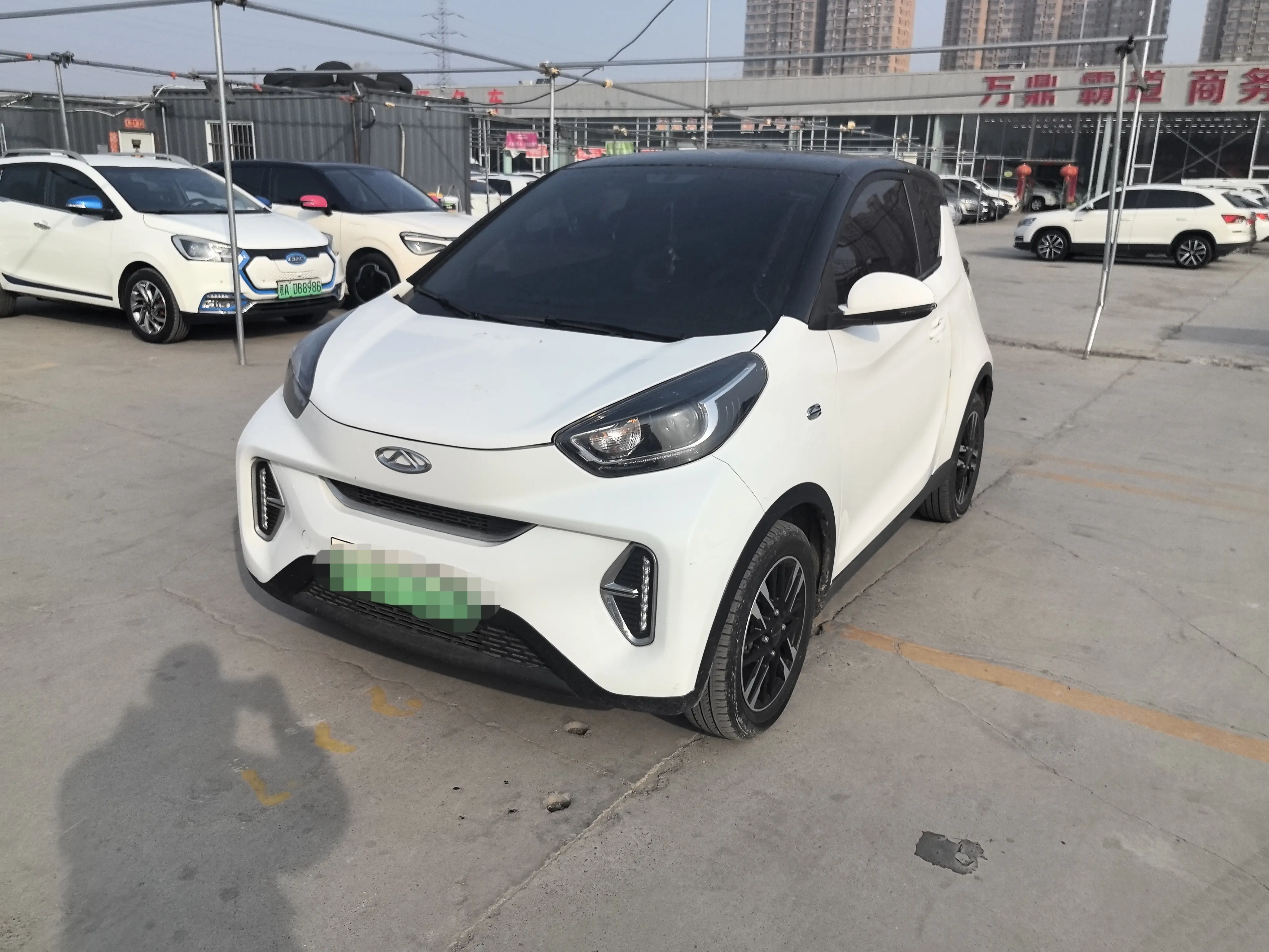 Chery QQ Little ant  из Китая