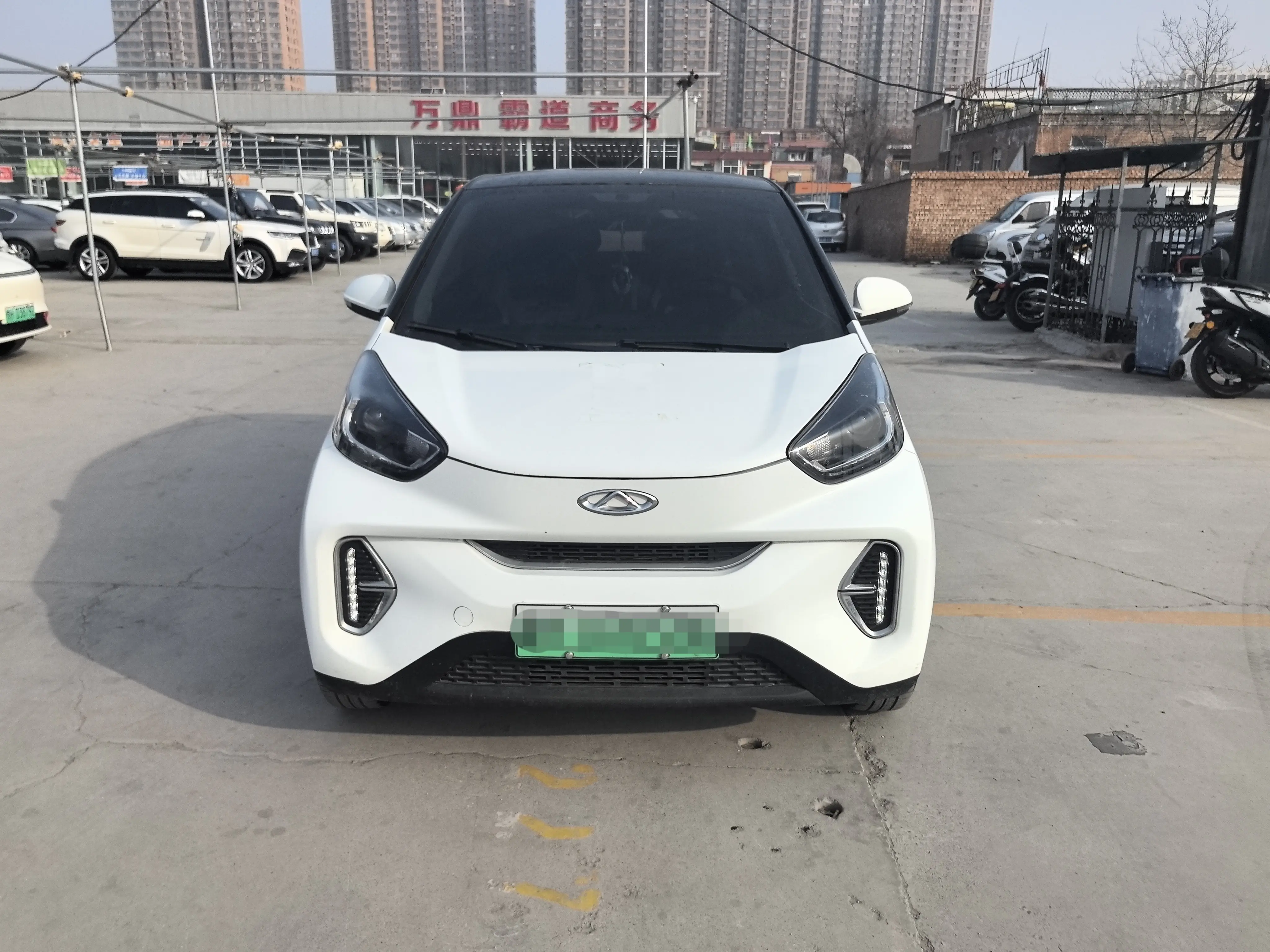 Chery QQ Little ant  из Китая
