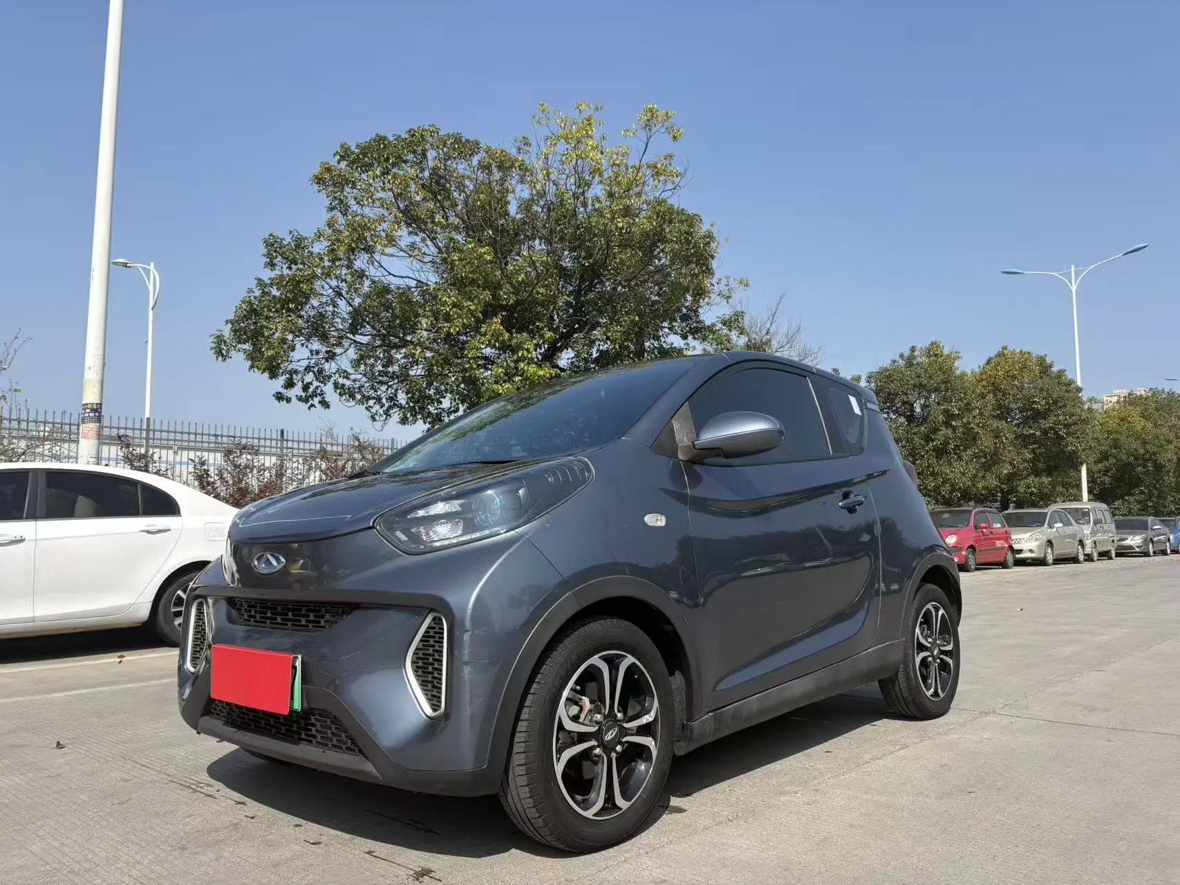 Chery QQ Little ant  из Китая