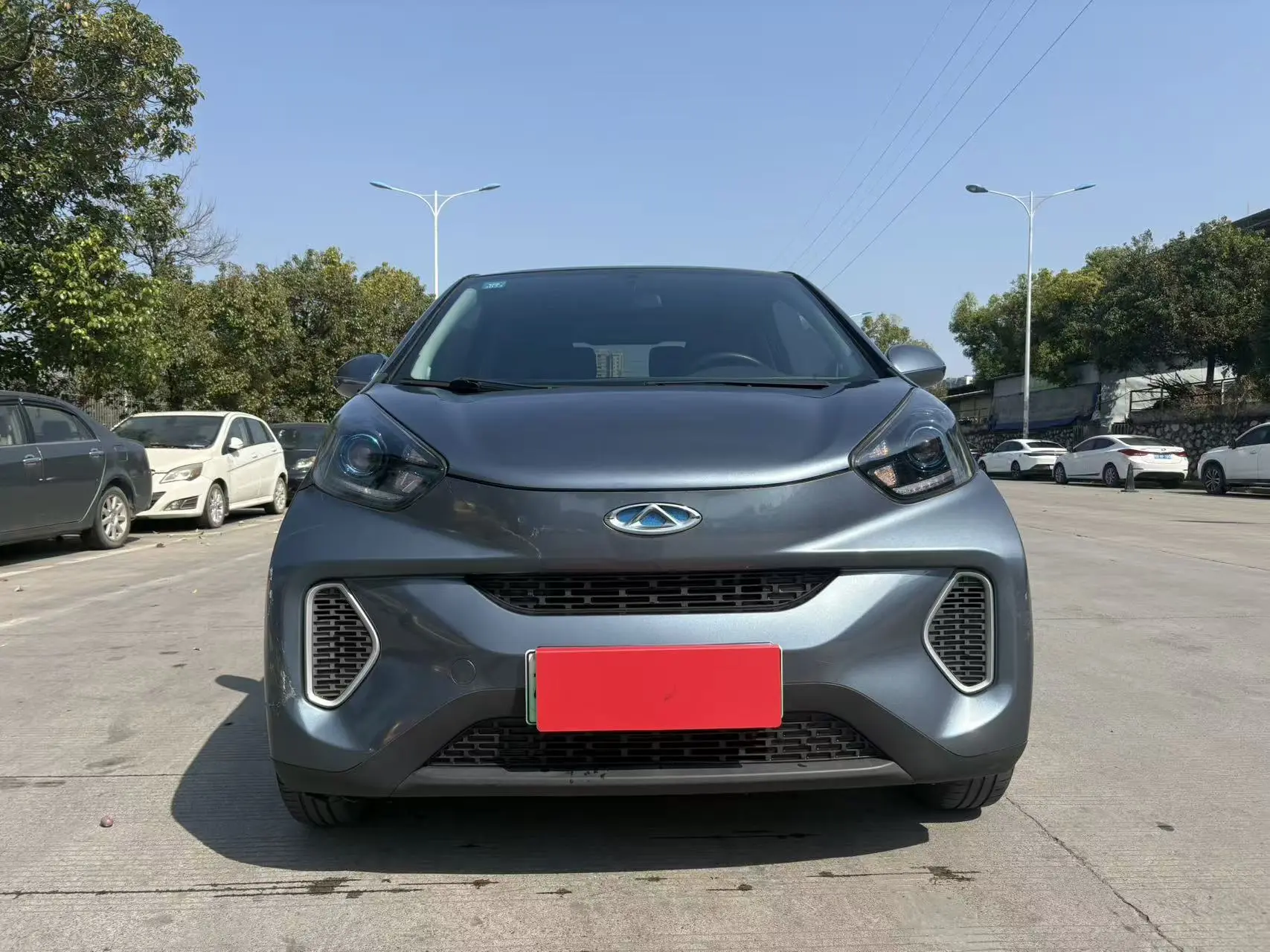 Chery QQ Little ant  из Китая