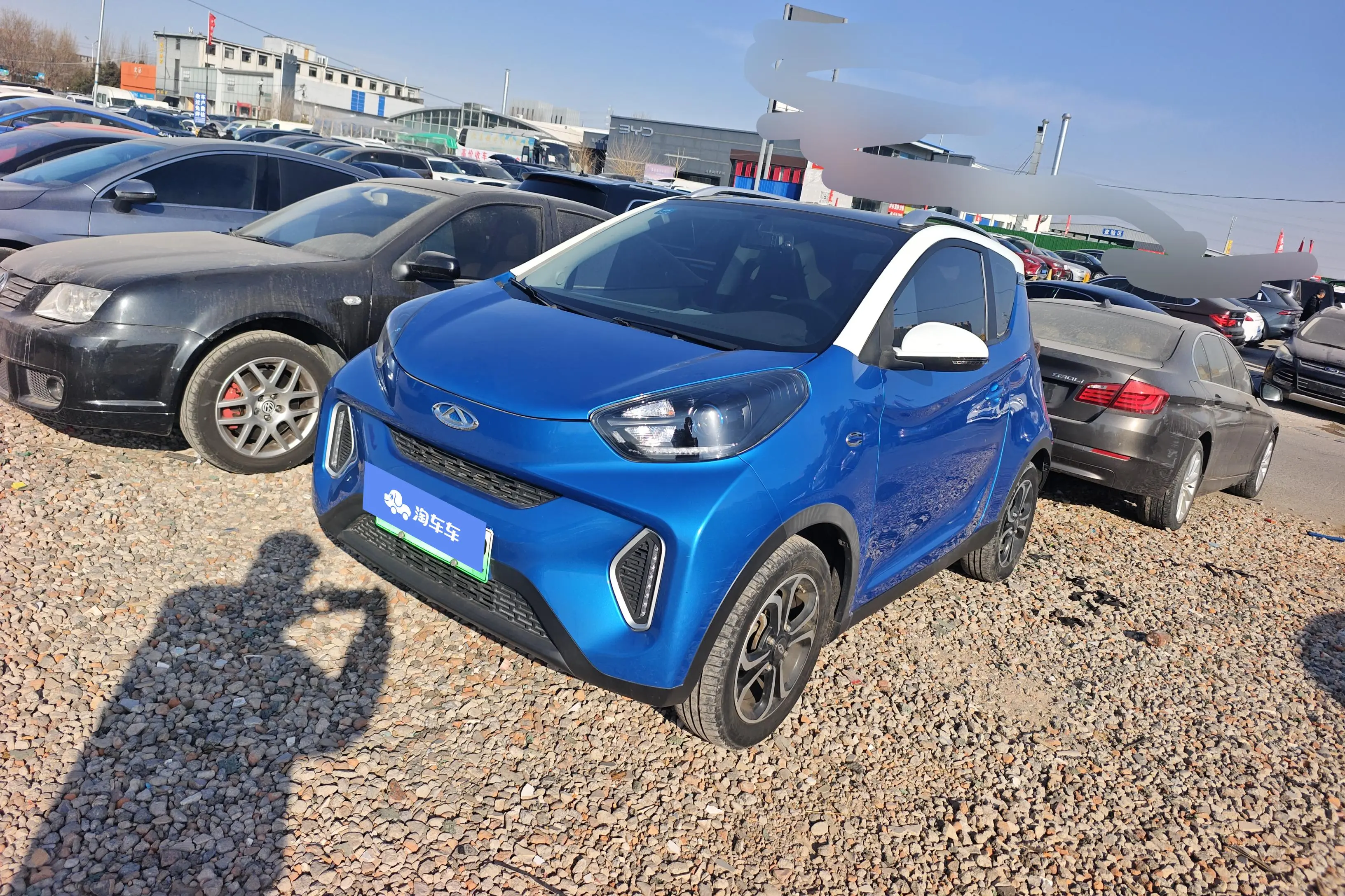 Chery QQ Little ant  из Китая