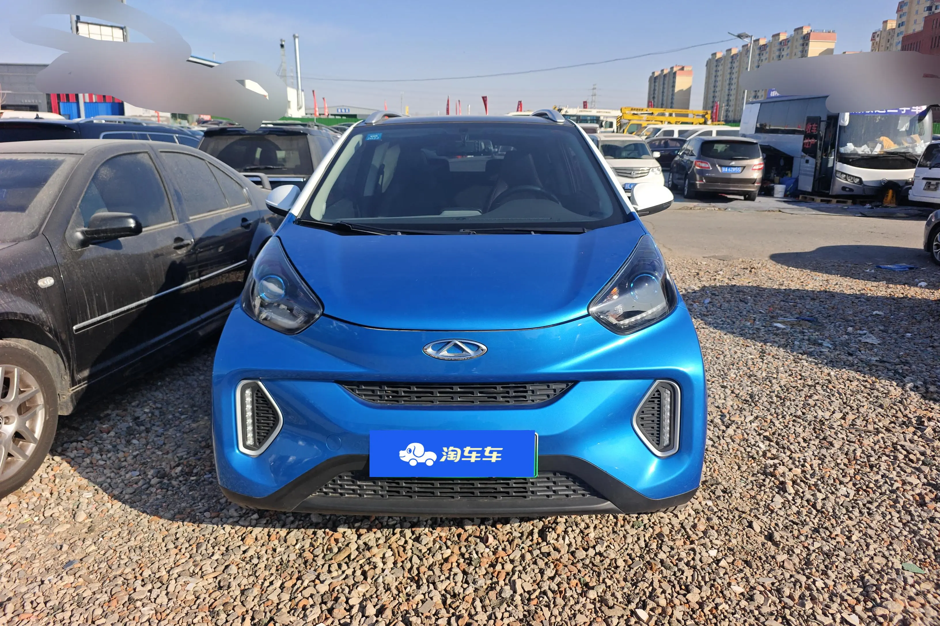 Chery QQ Little ant  из Китая