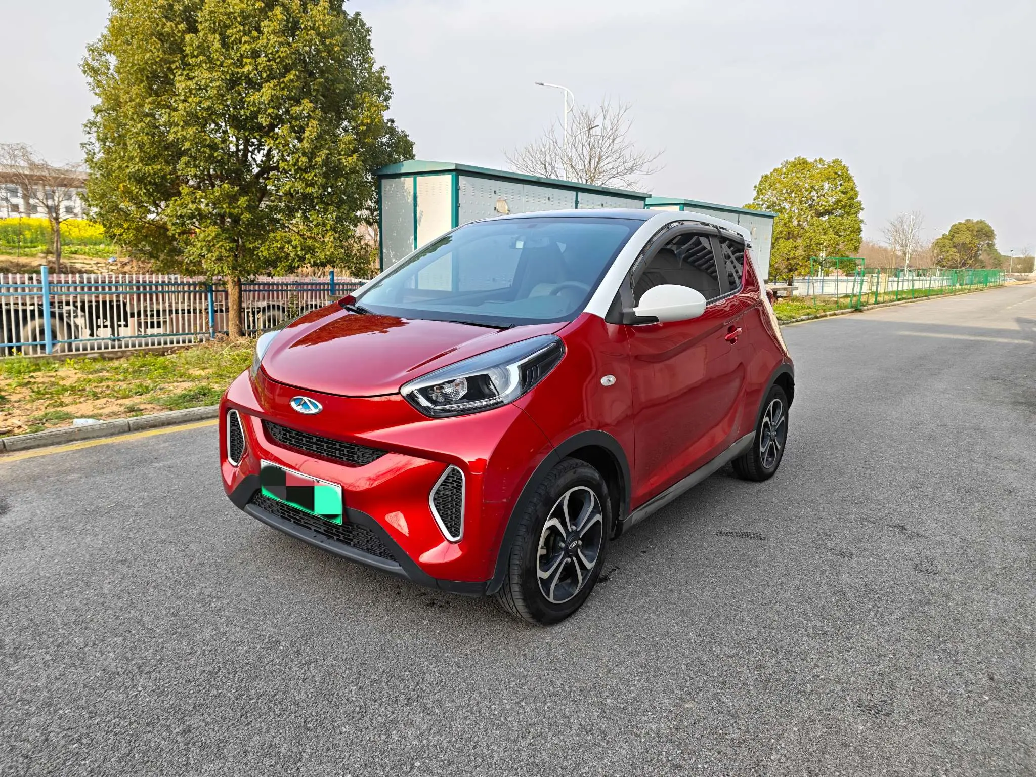 Chery QQ Little ant  из Китая