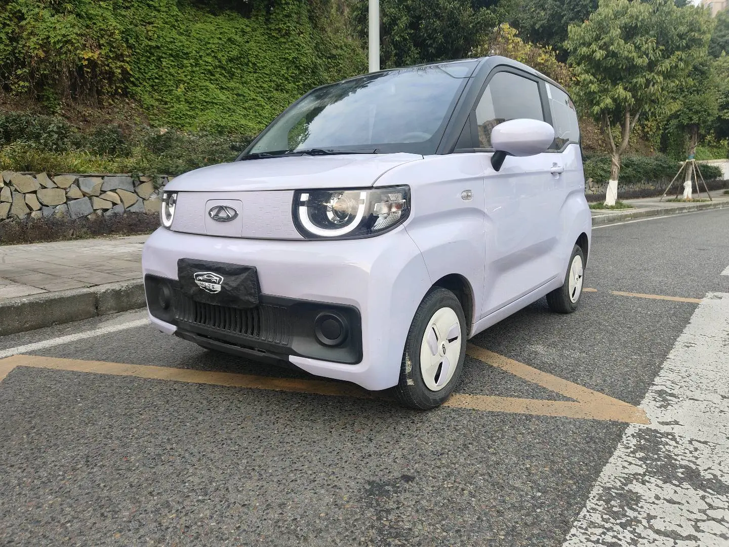 Chery QQ Ice cream  из Китая