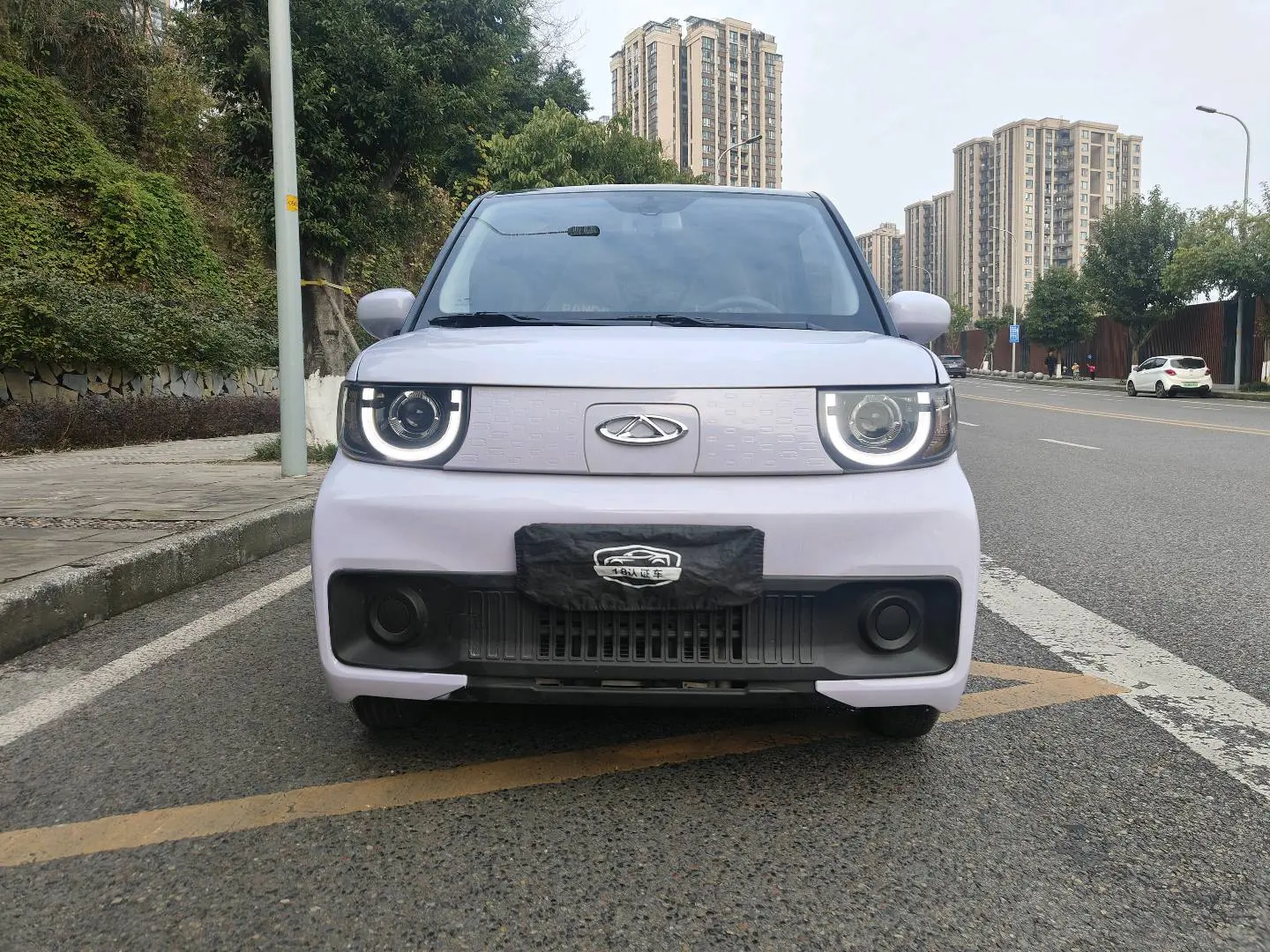 Chery QQ Ice cream  из Китая