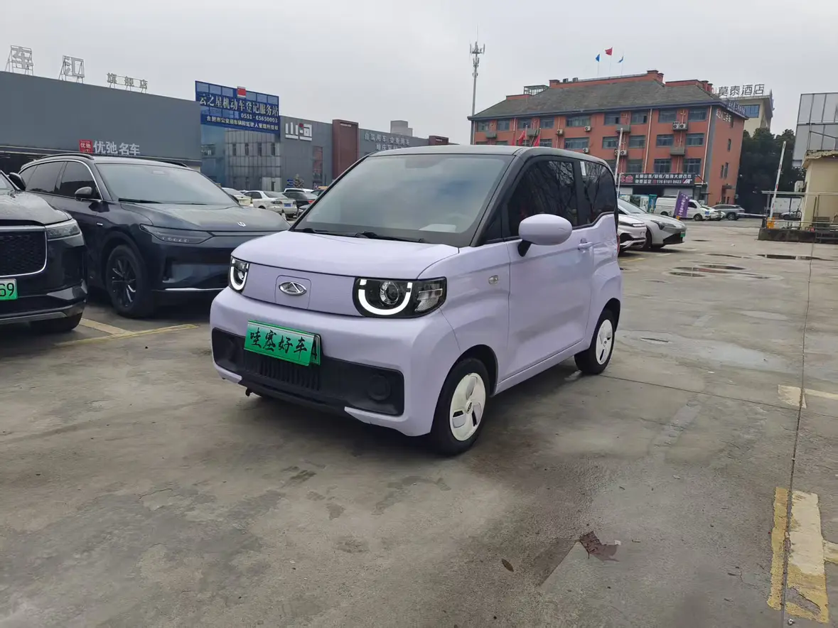 Chery QQ Ice cream  из Китая