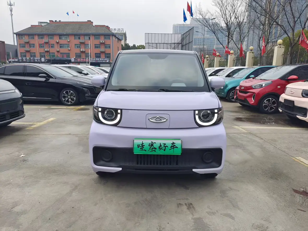 Chery QQ Ice cream  из Китая