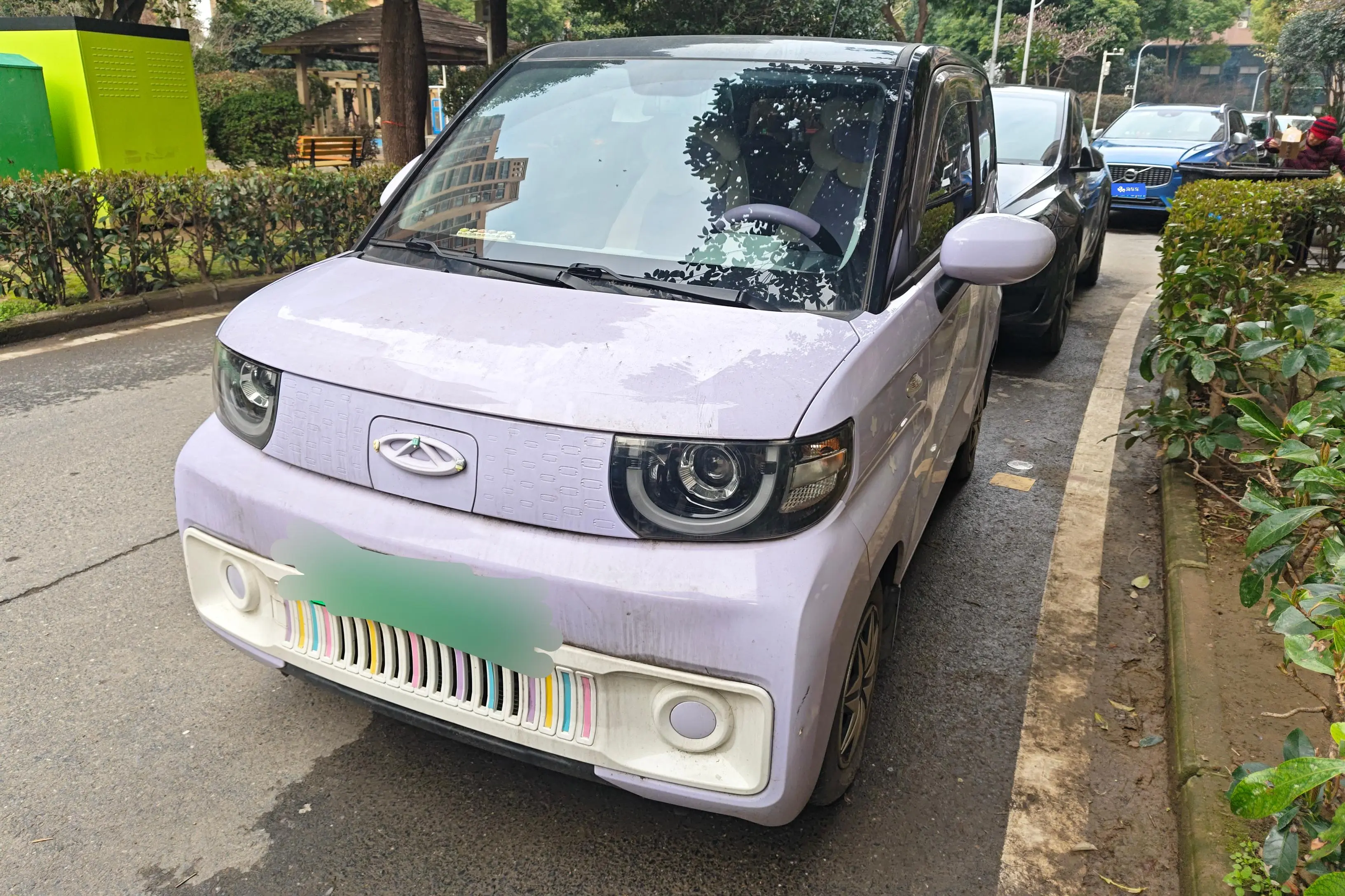 Chery QQ Ice cream  из Китая