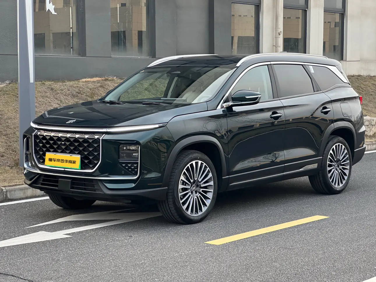 Jietu Shanhai L9  из Китая