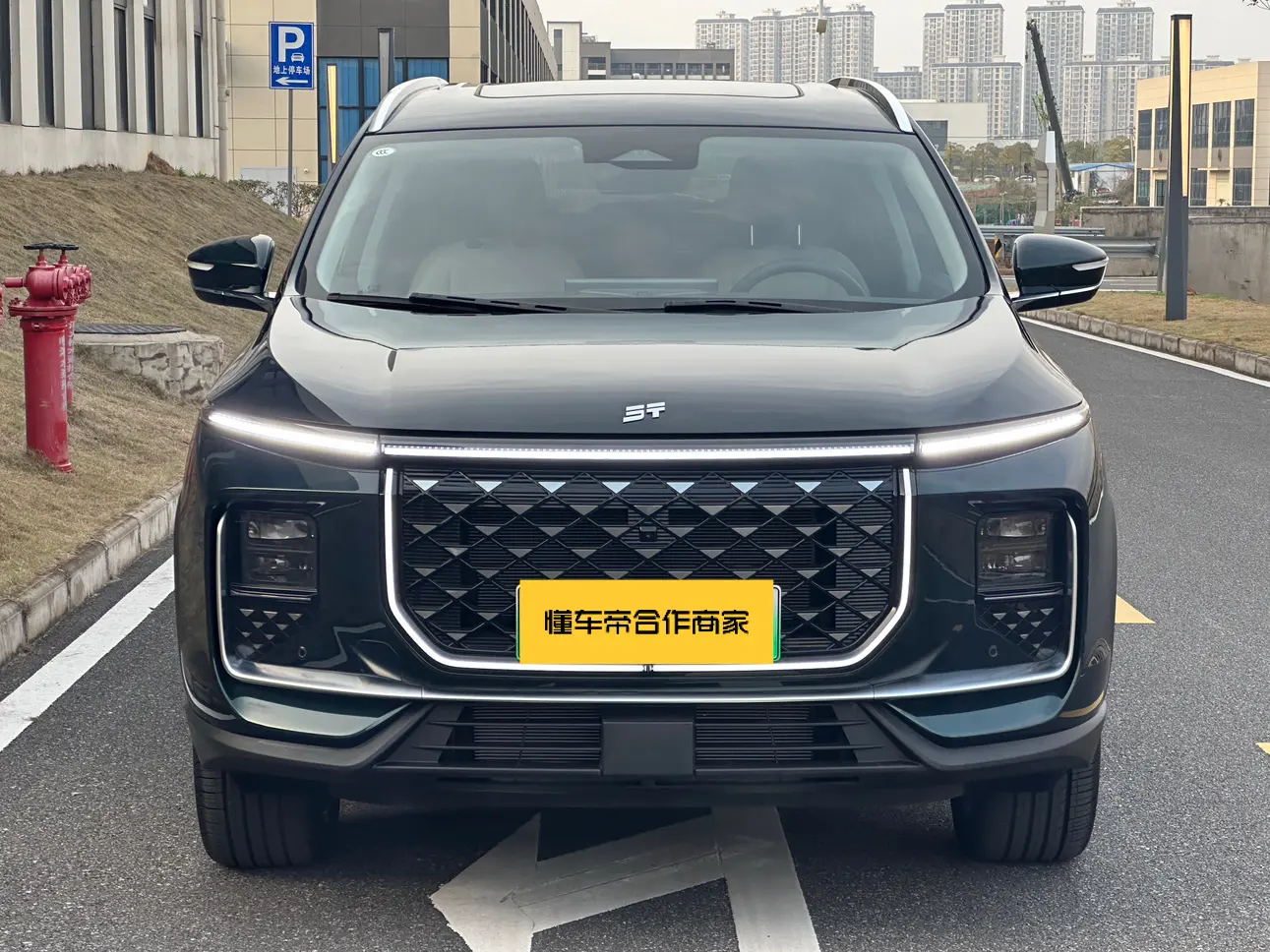 Jietu Shanhai L9  из Китая