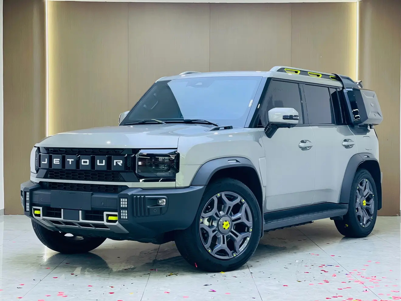 Jietu Shanhai Jetour Traveler C-DM