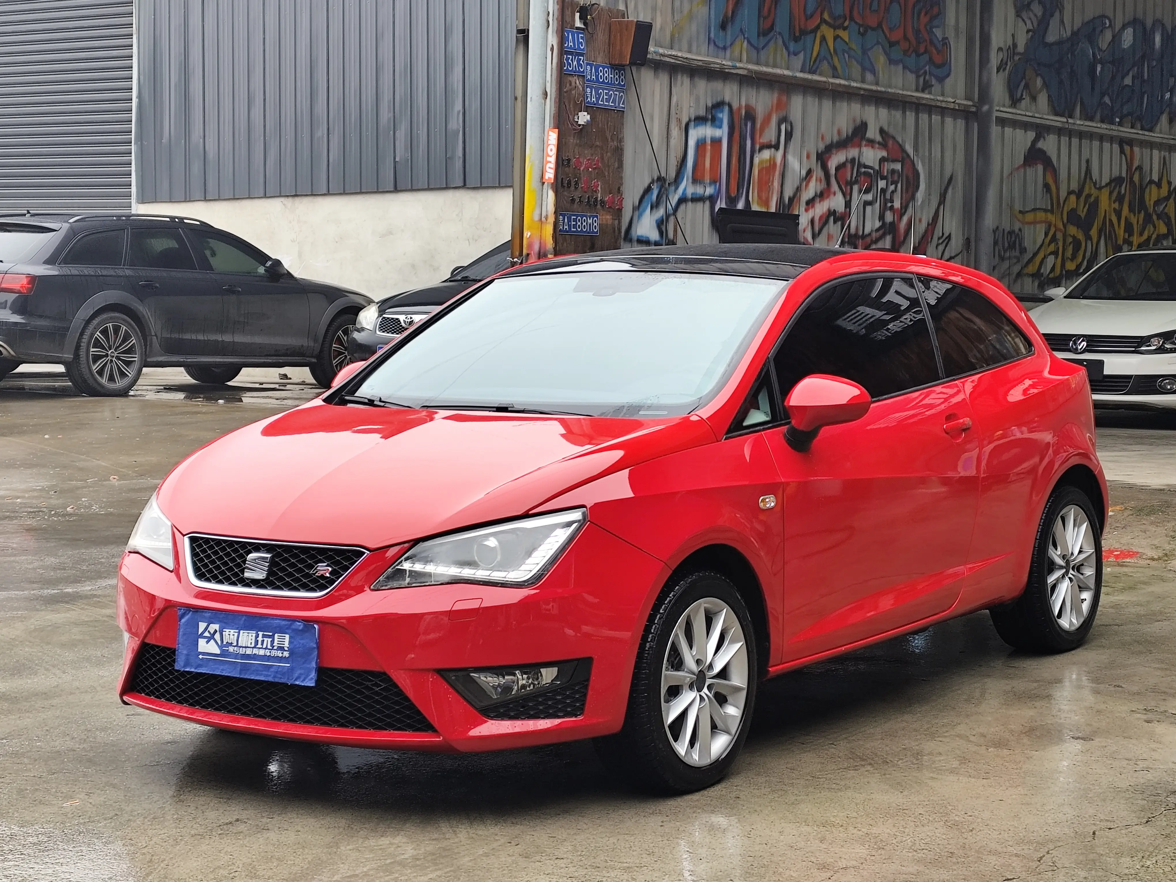 SEAT Ibisa  из Китая