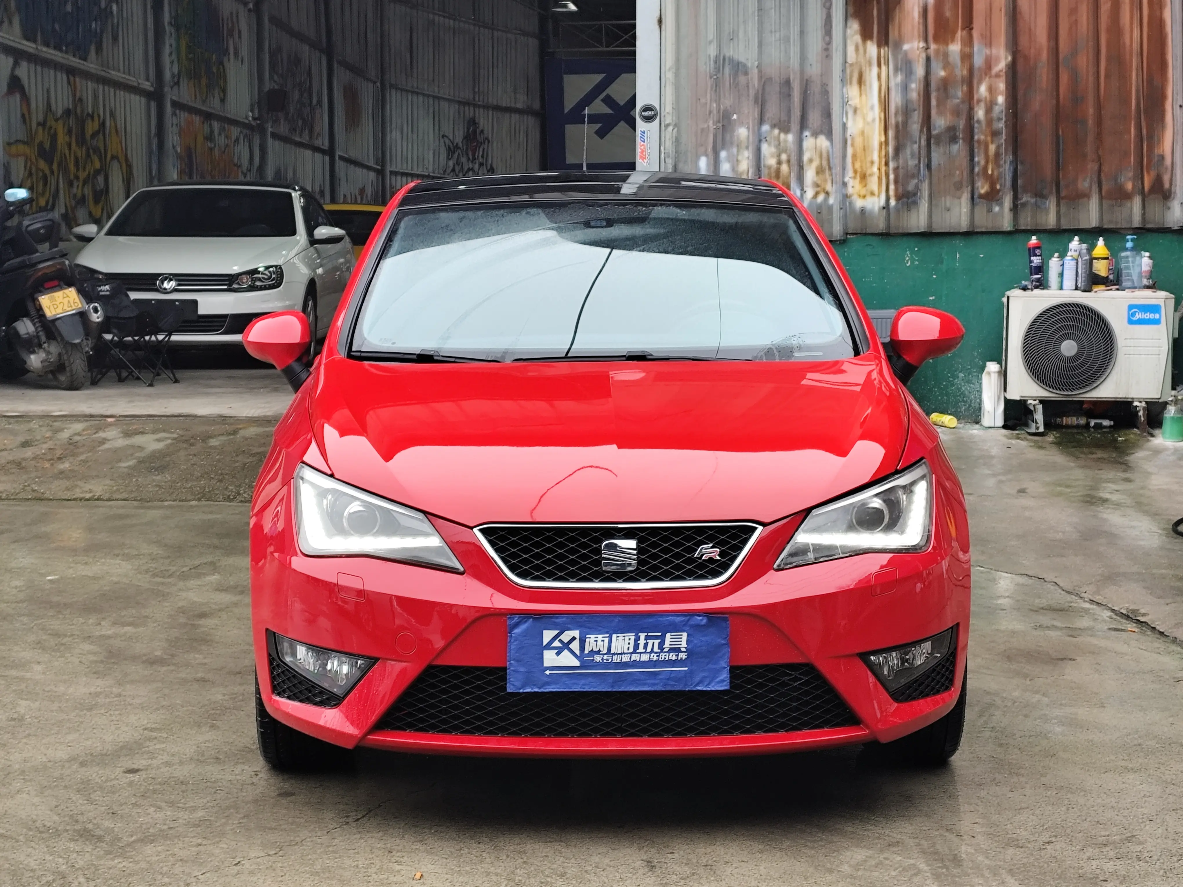 SEAT Ibisa  из Китая