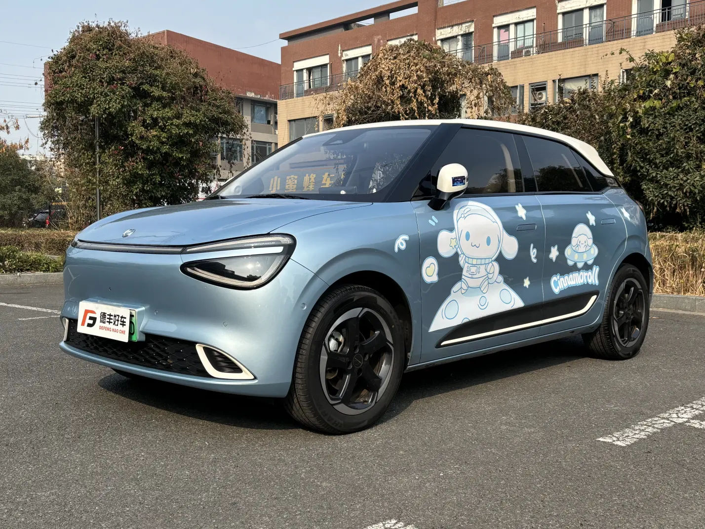 Dongfeng Nano 01  из Китая