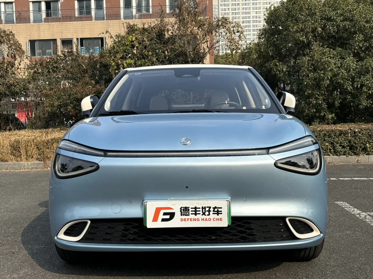 Dongfeng Nano 01  из Китая