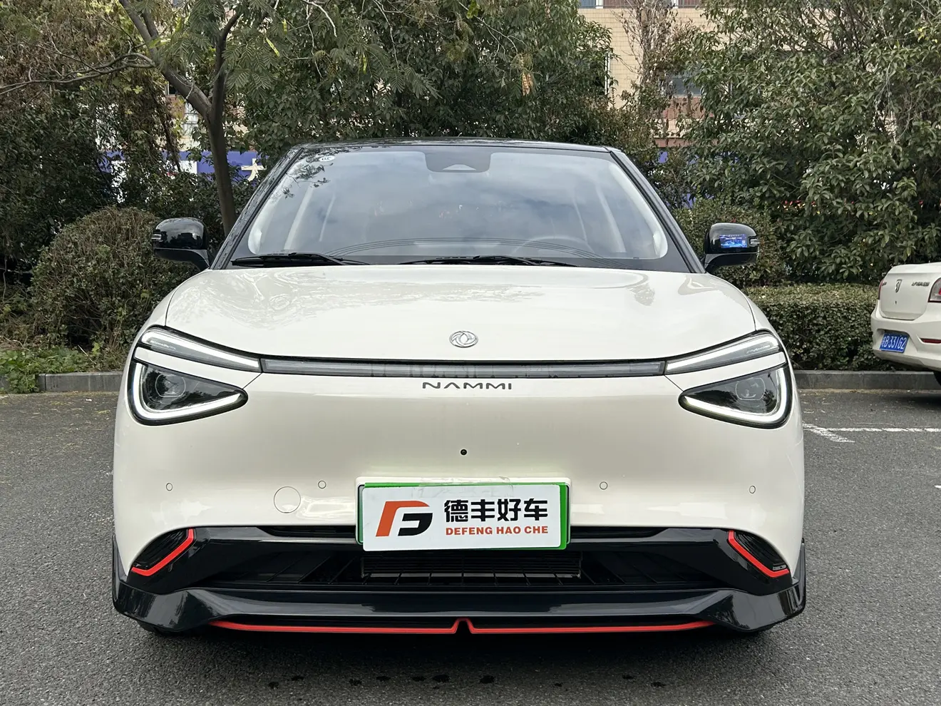 Dongfeng Nano 01  из Китая