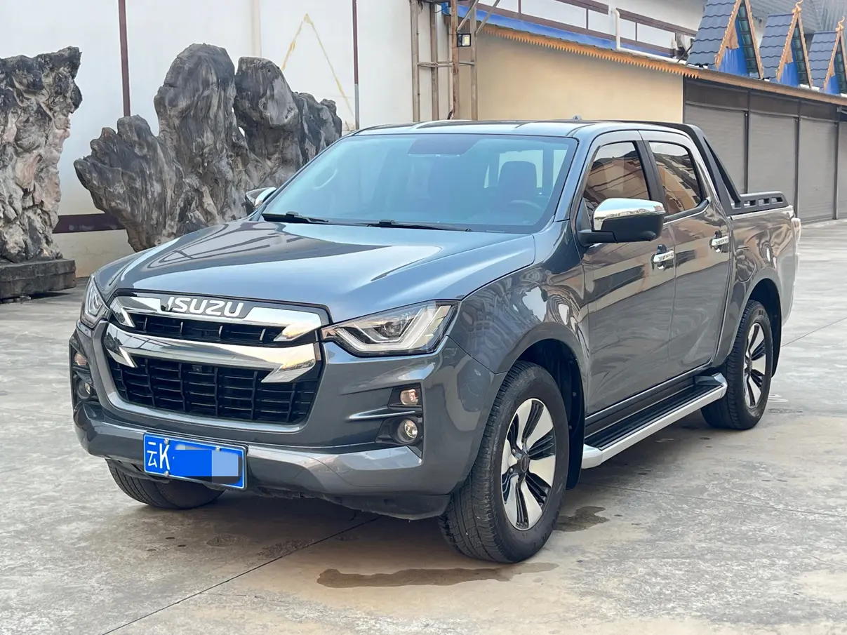 Isuzu D-MAX  из Китая