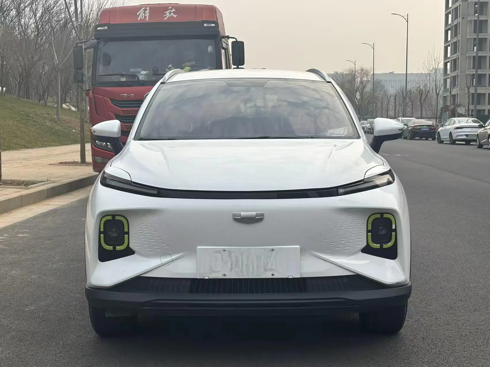 Geely Geometry E Firefly  из Китая