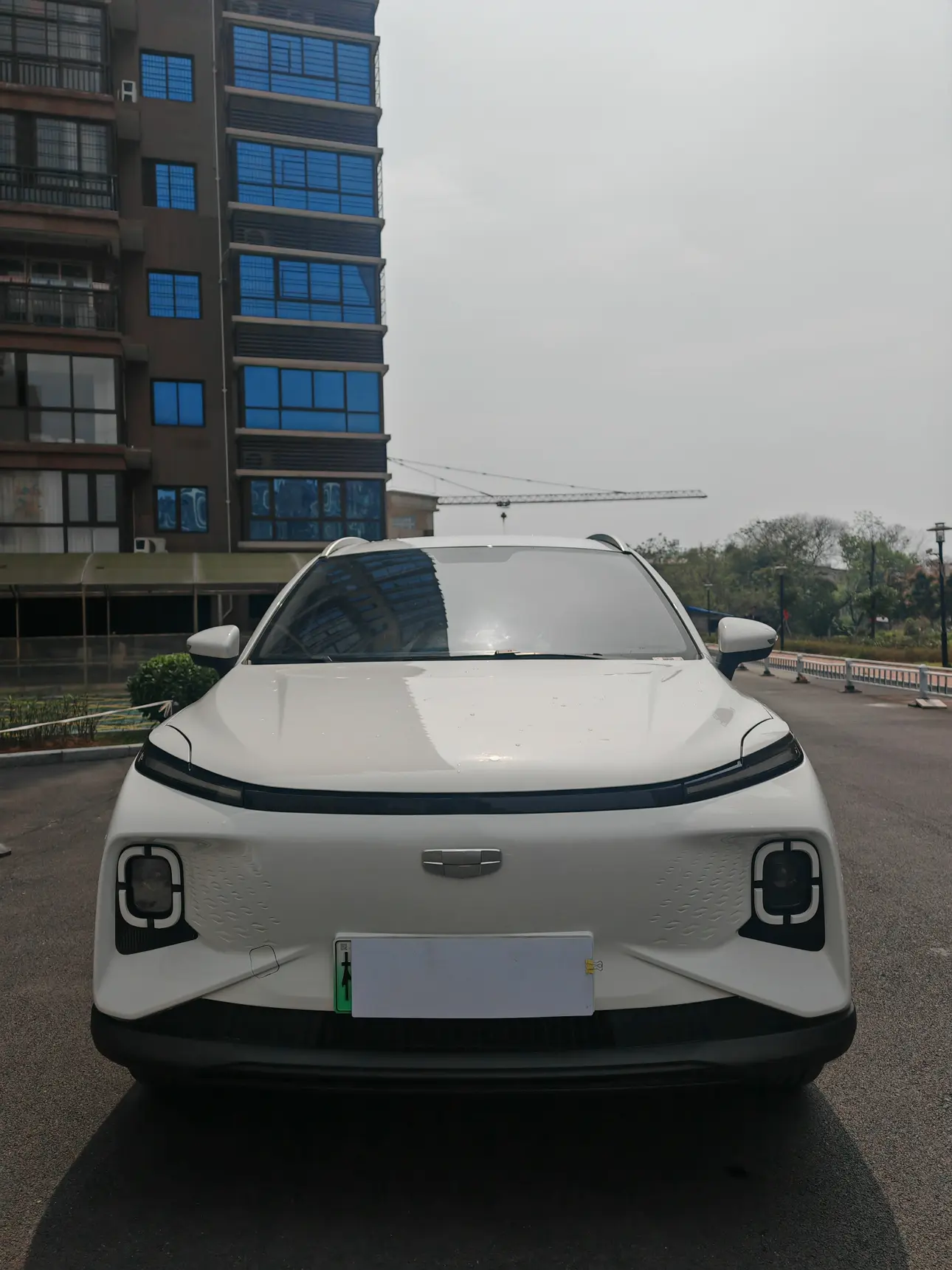 Geely Geometry E Firefly  из Китая