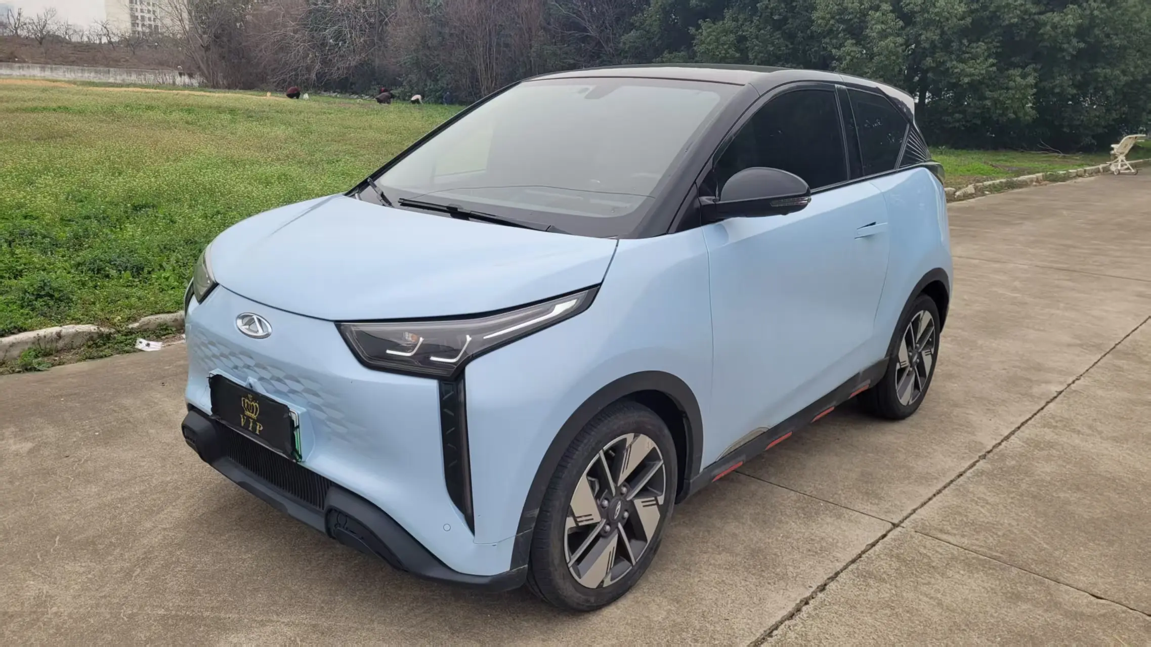 Chery Unbounded Pro  из Китая