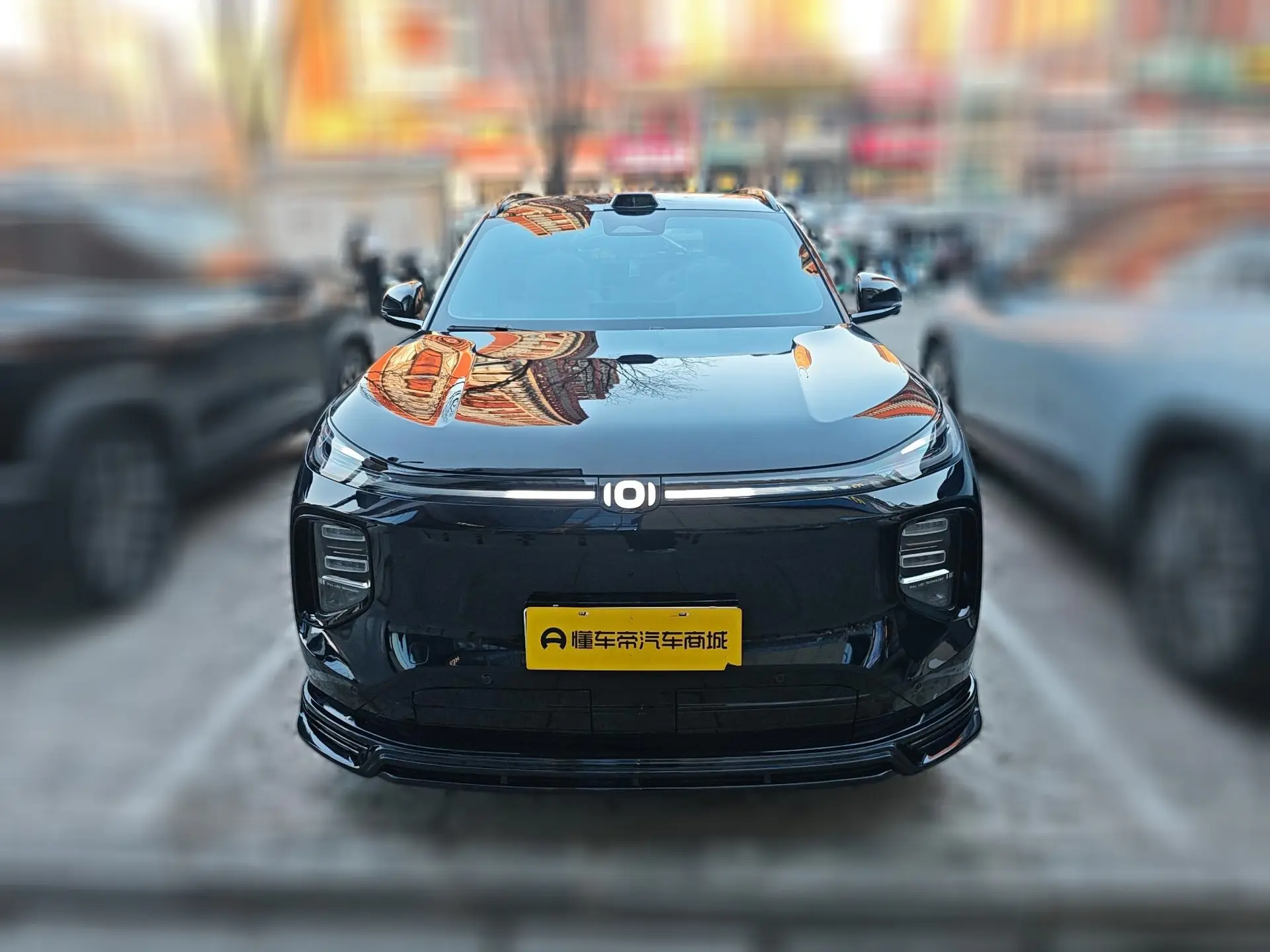 Changan Qiyuan Q07  из Китая