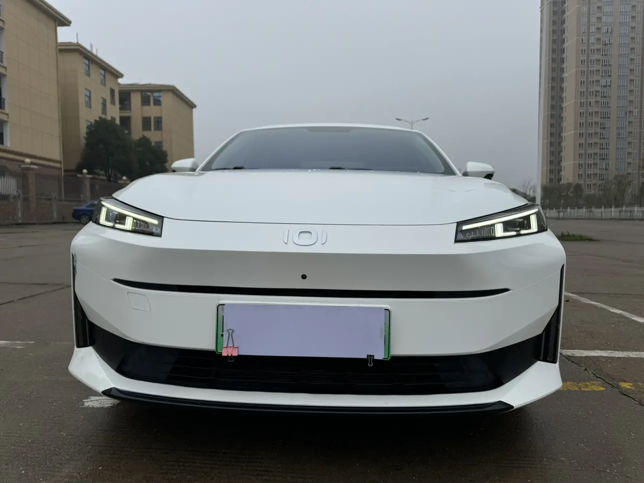 Changan Qiyuan A05  из Китая