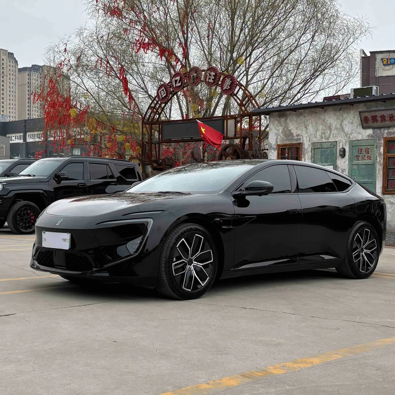 AVATR 12  из Китая