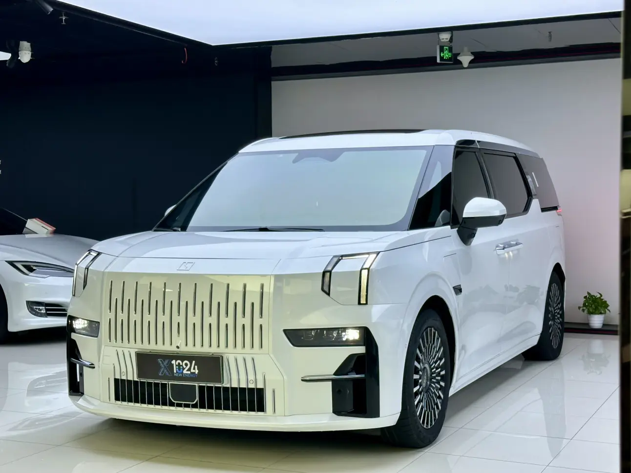 ZEEKR 009  из Китая