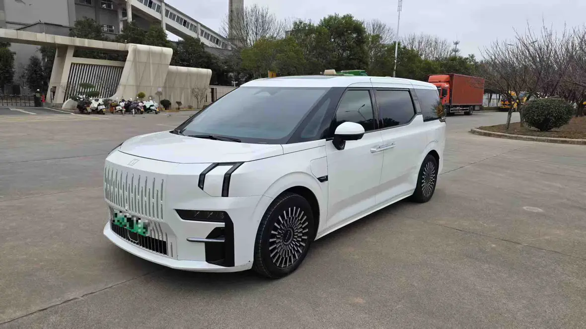 ZEEKR 009  из Китая