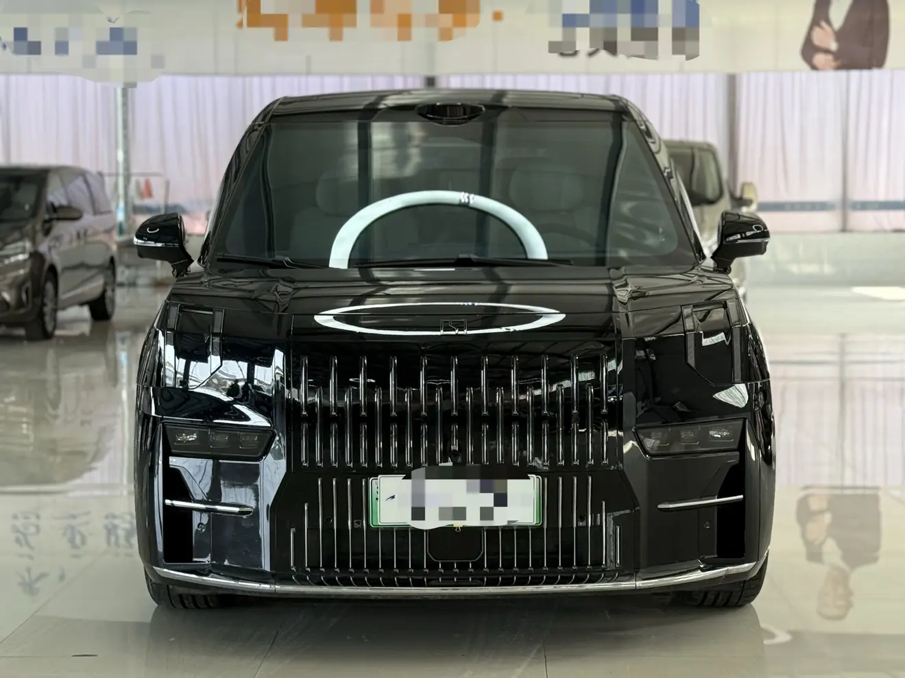 ZEEKR 009  из Китая