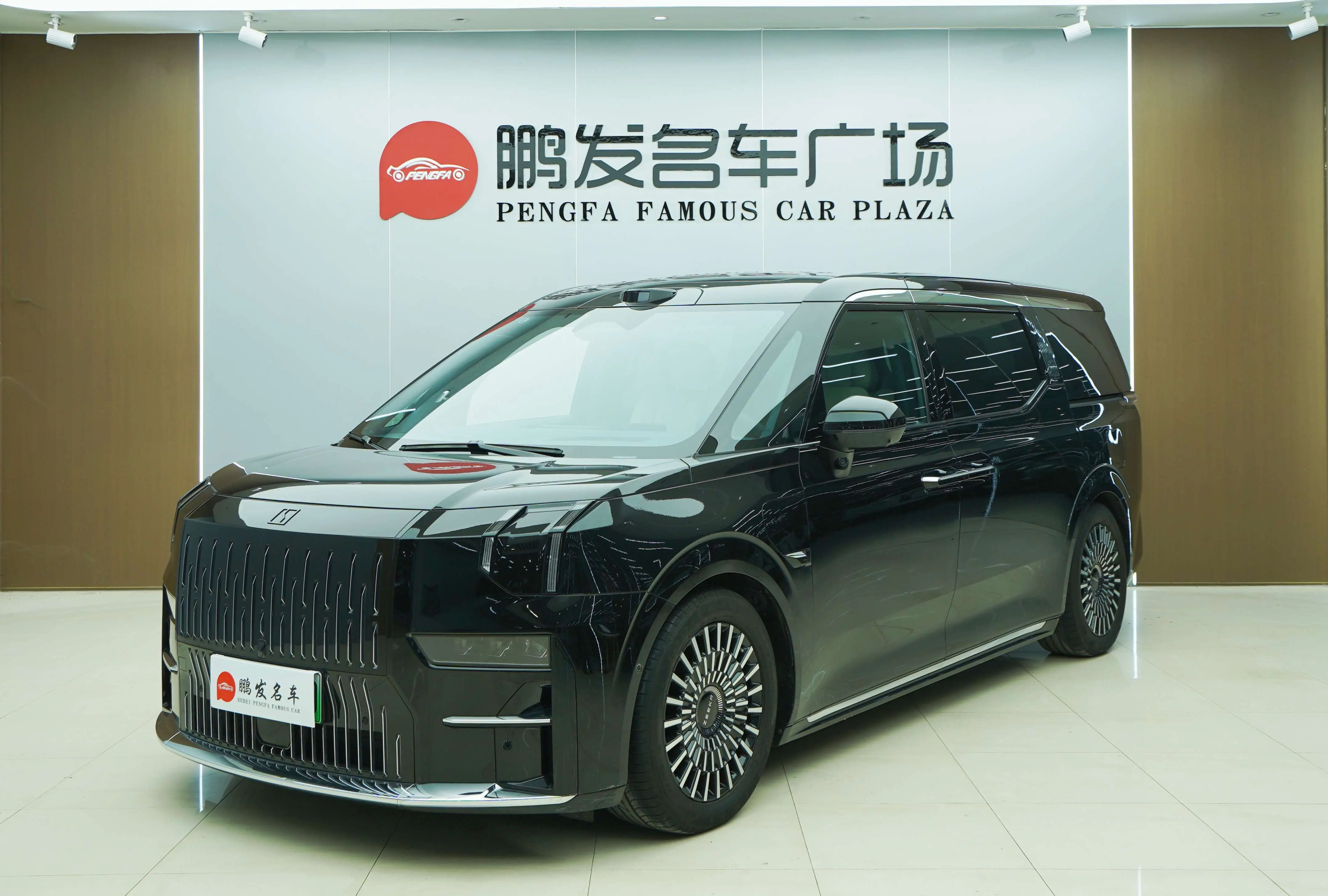 ZEEKR 009  из Китая