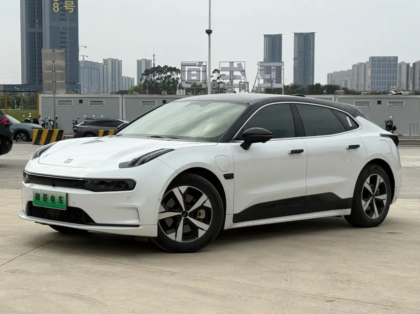 ZEEKR 001  из Китая