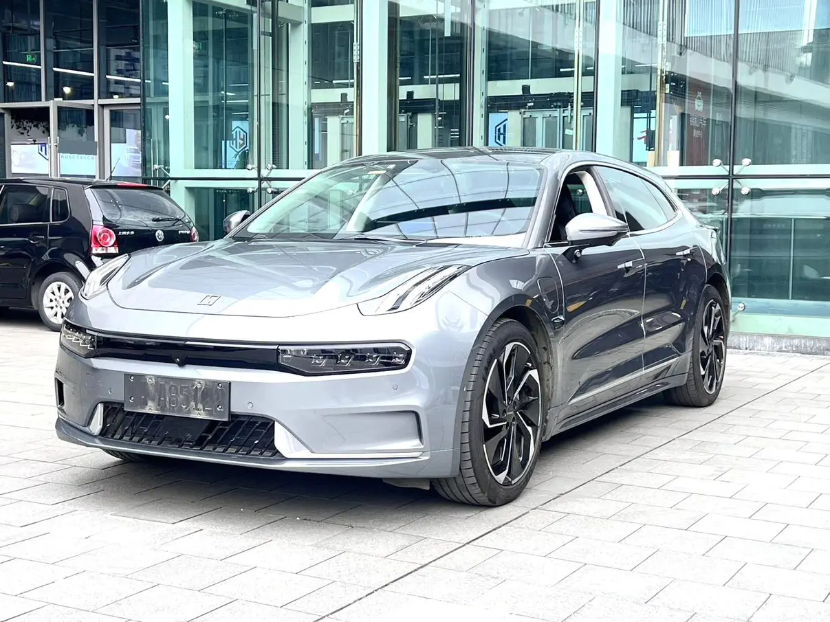 ZEEKR 001  из Китая