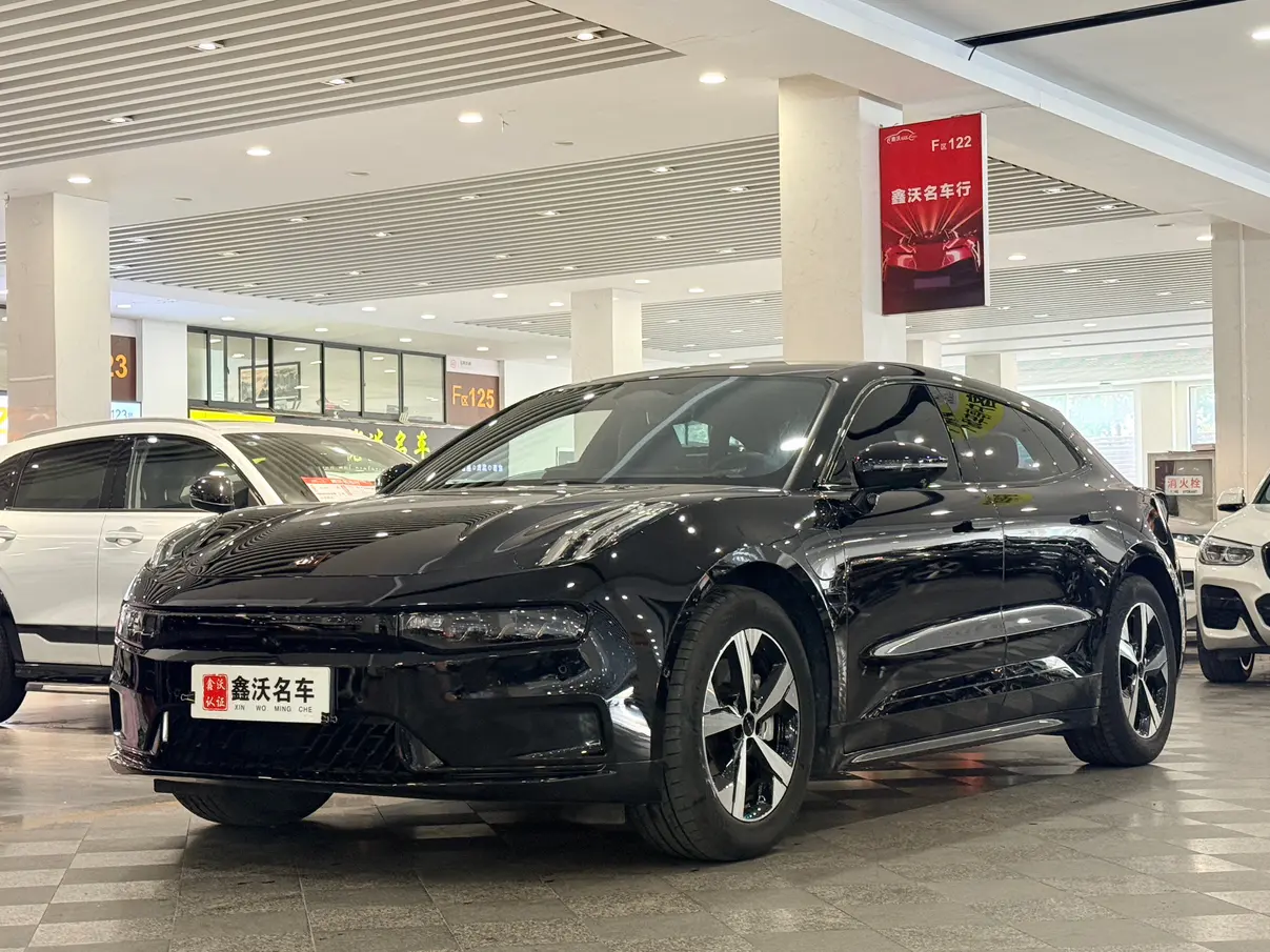 ZEEKR 001  из Китая