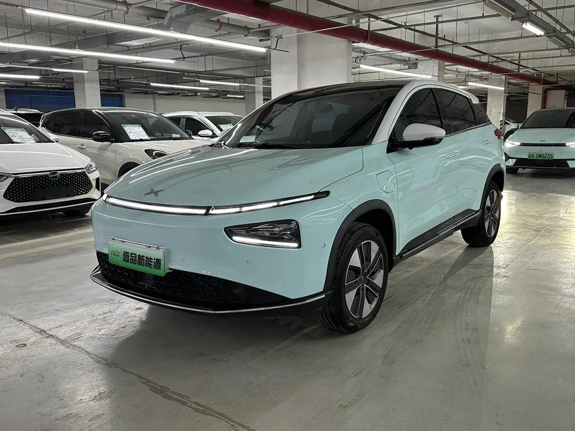 Xpeng G3  из Китая
