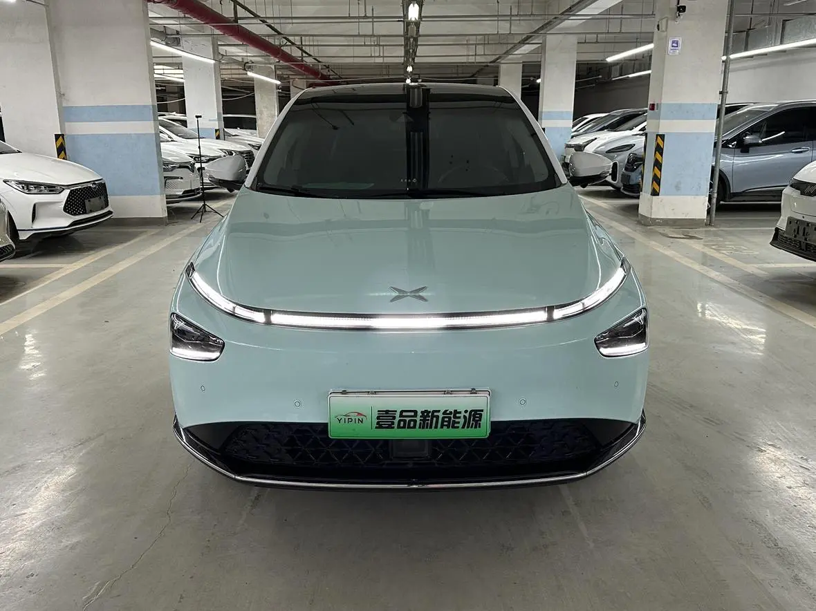 Xpeng G3  из Китая