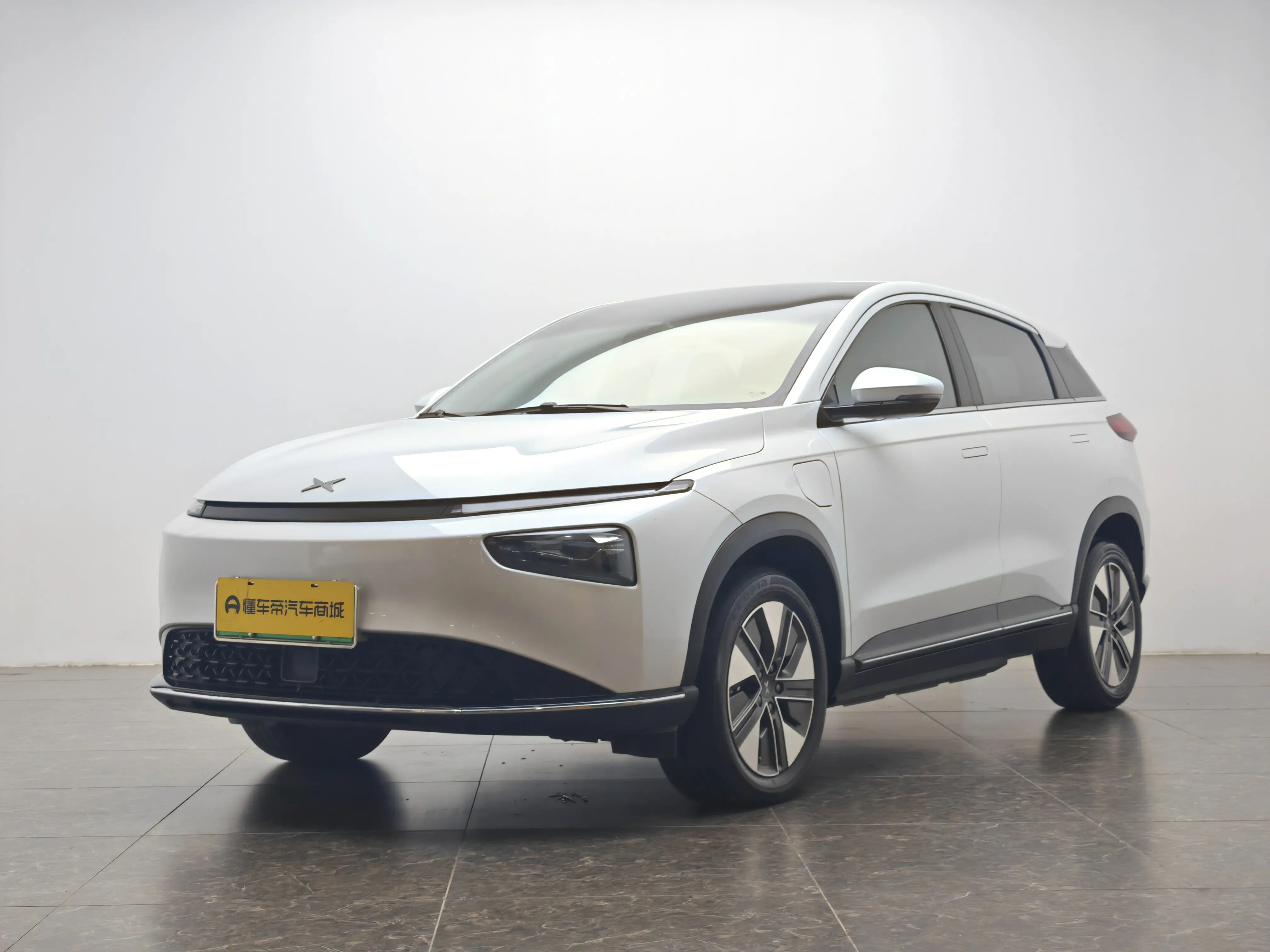 Xpeng G3  из Китая