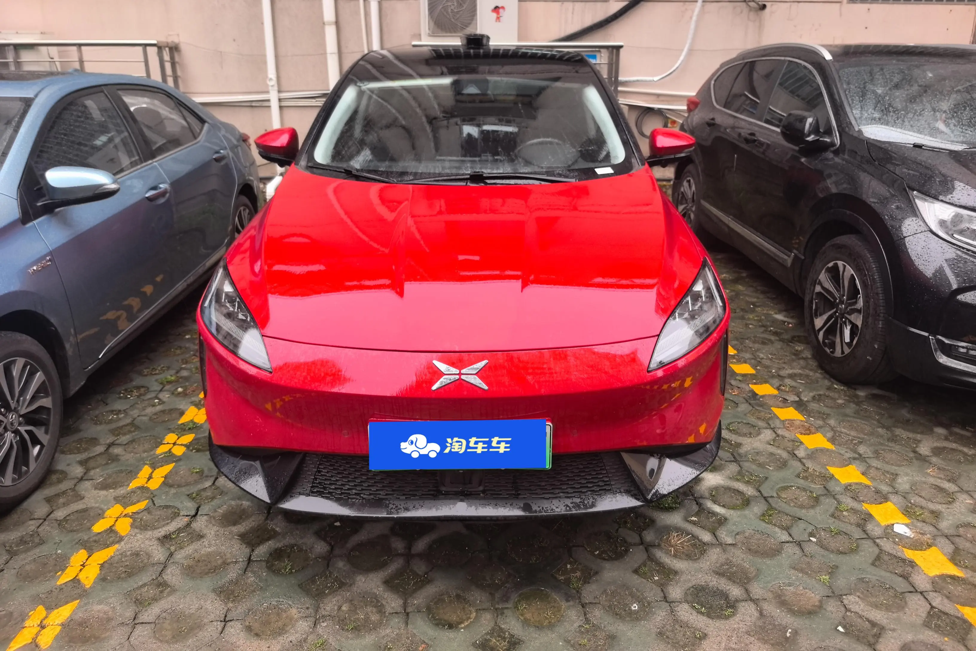 Xpeng G3  из Китая