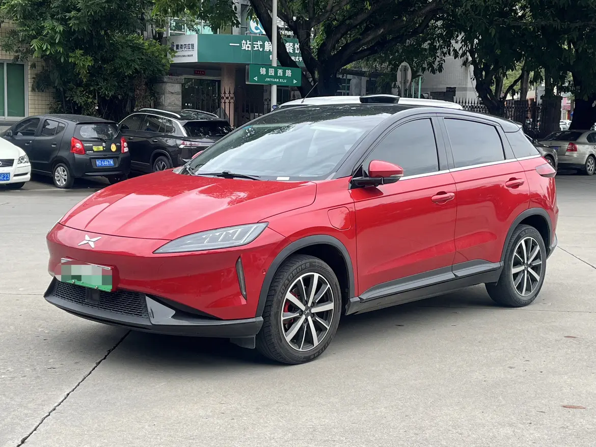 Xpeng G3  из Китая