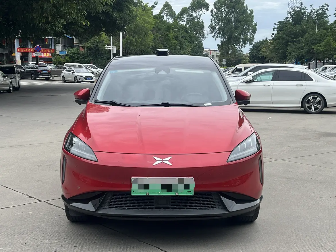 Xpeng G3  из Китая