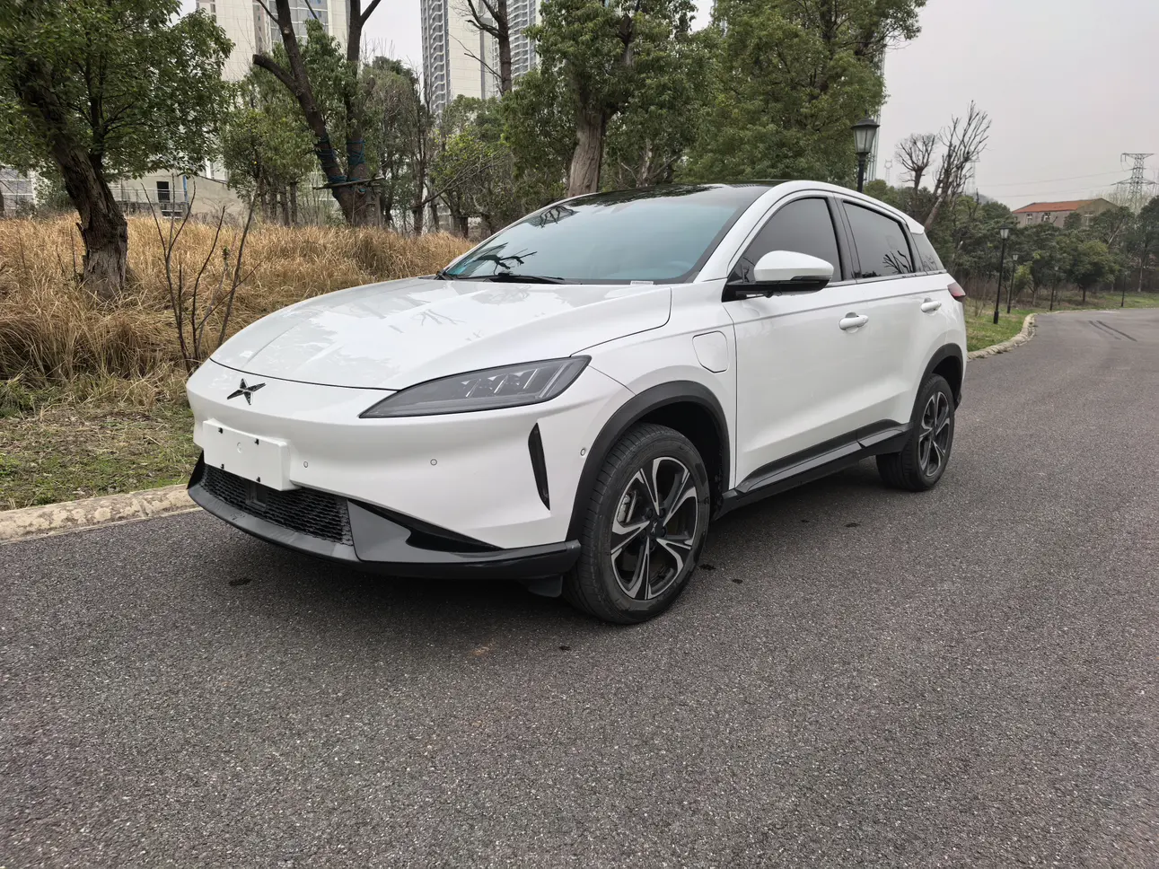 Xpeng G3  из Китая