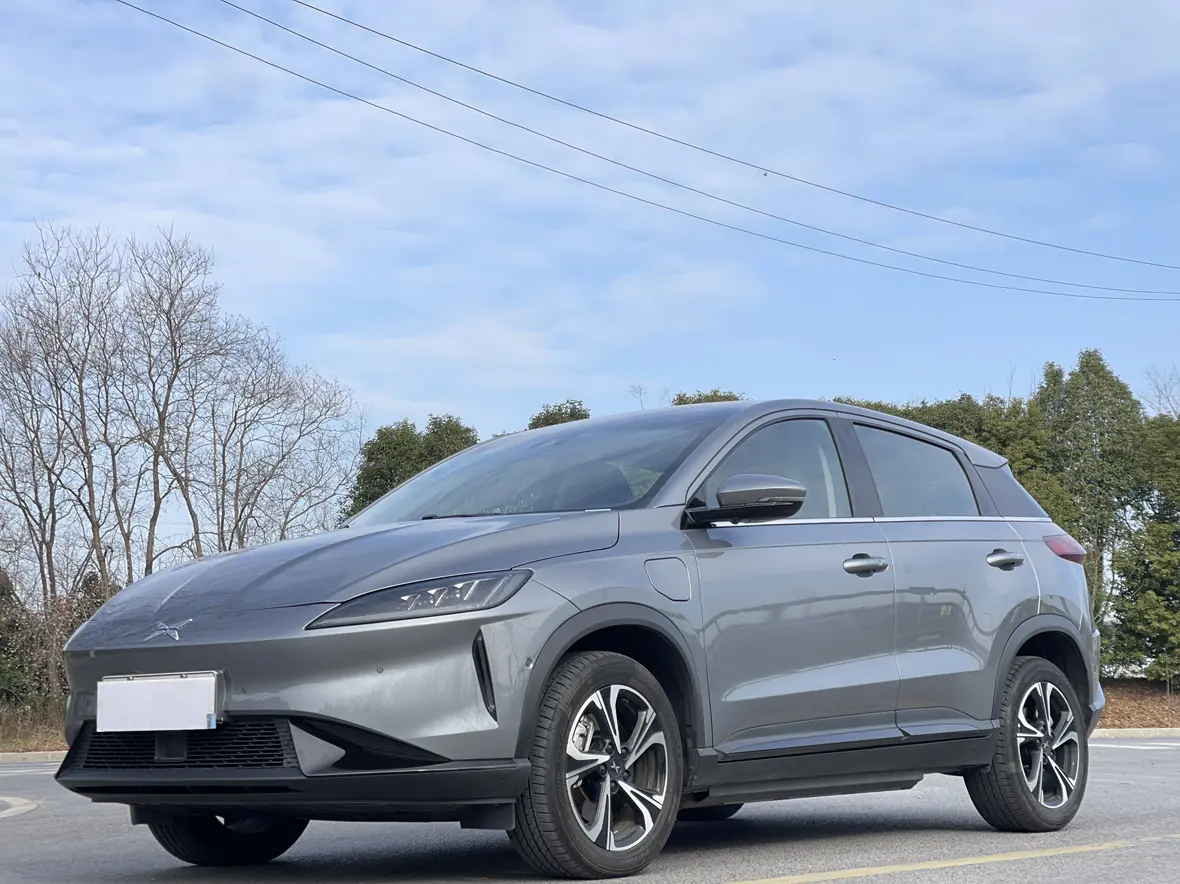 Xpeng G3  из Китая