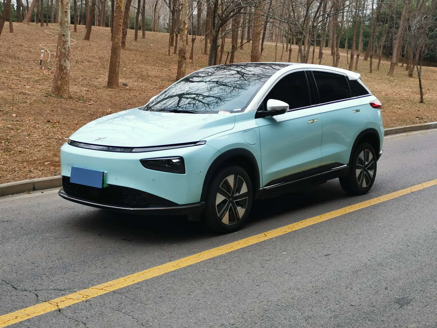 Xpeng G3  из Китая