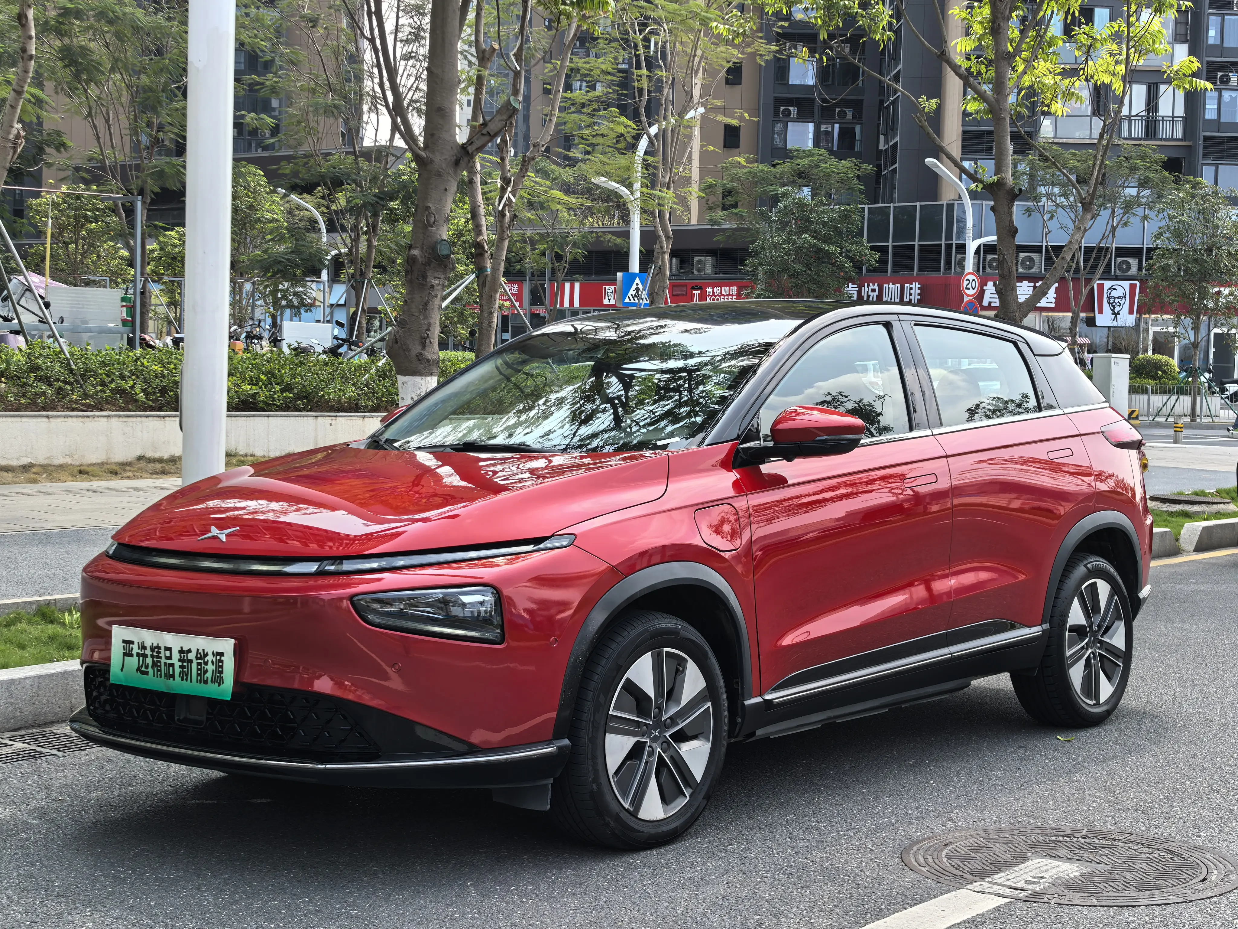 Xpeng G3  из Китая