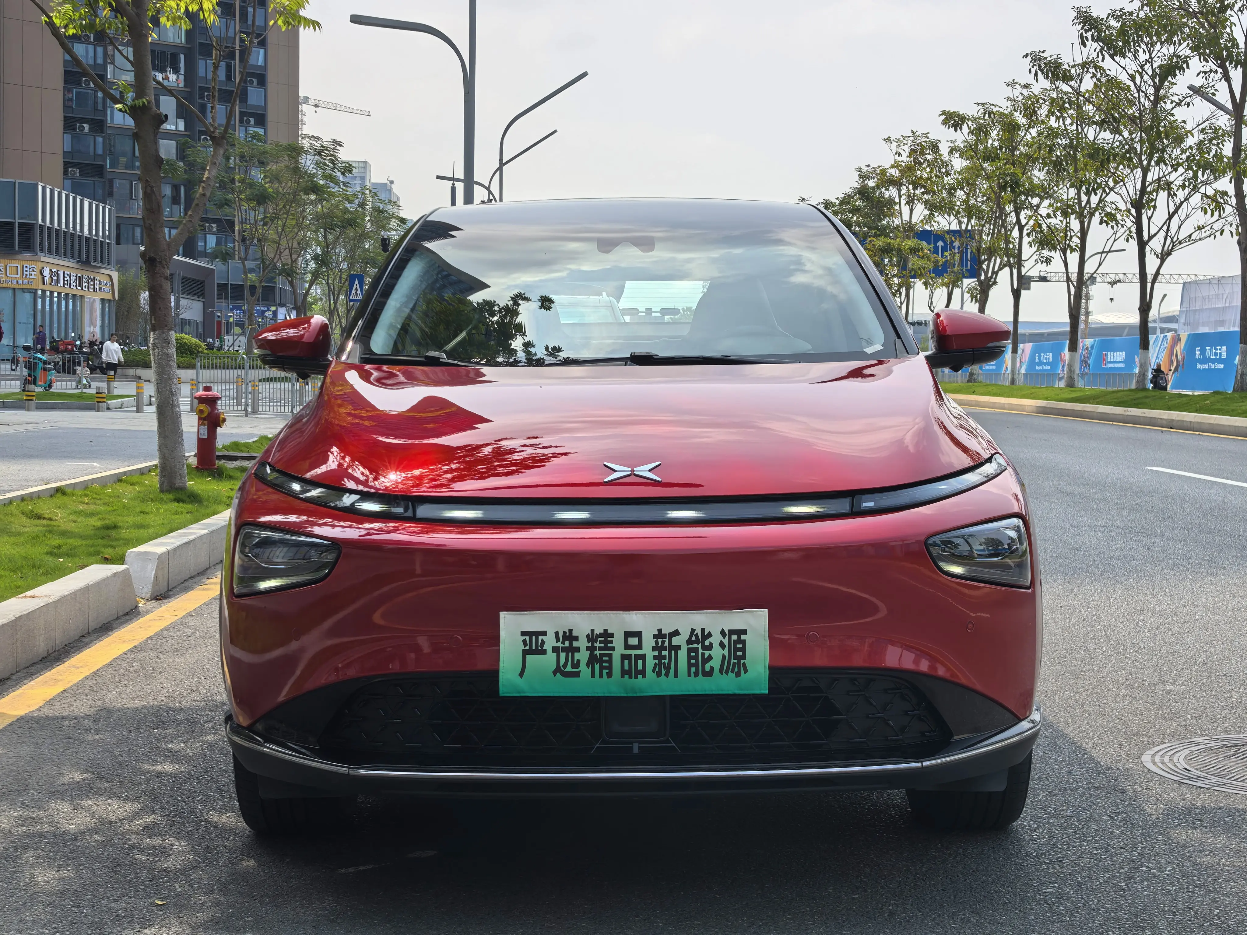 Xpeng G3  из Китая