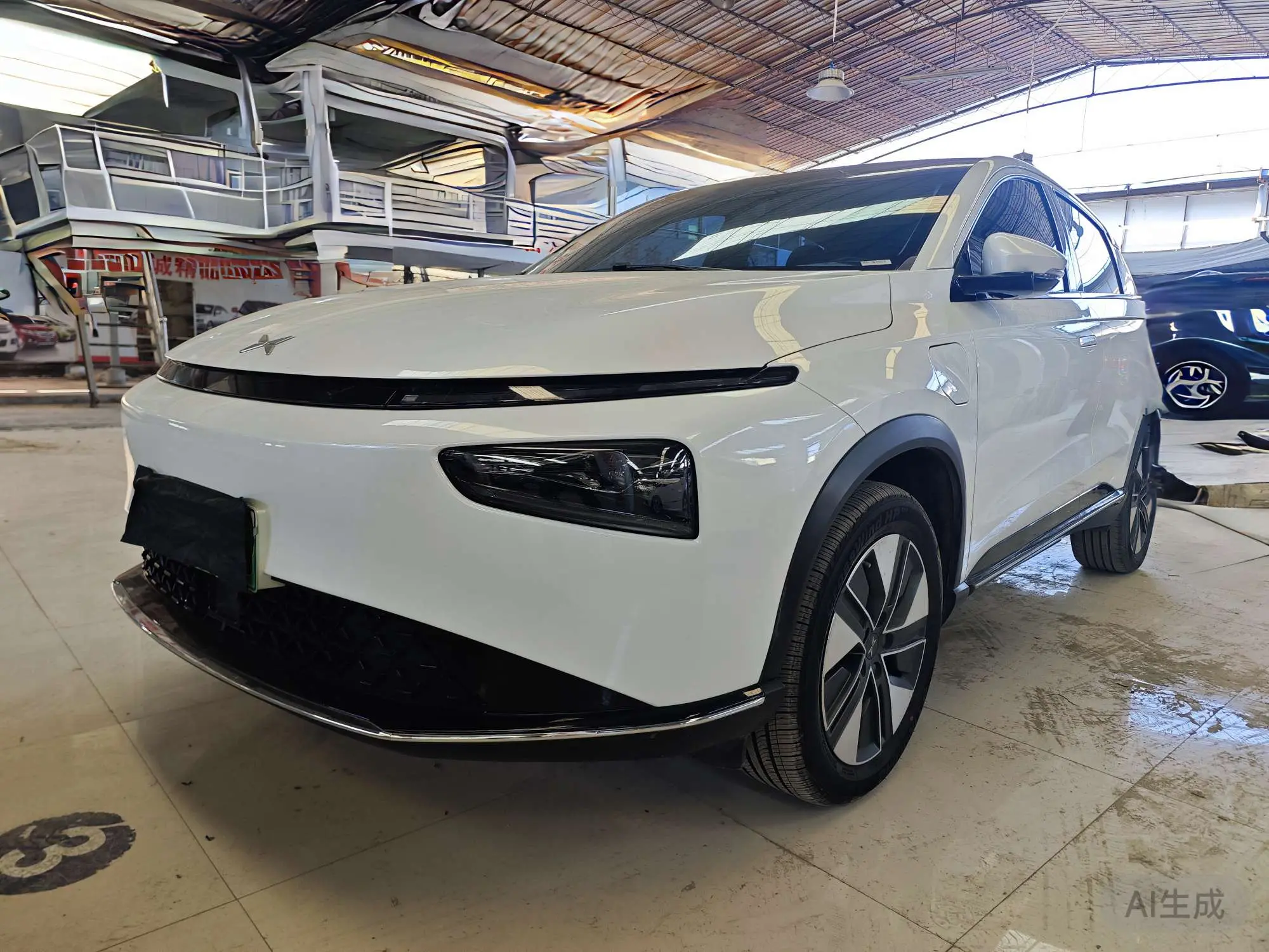 Xpeng G3  из Китая