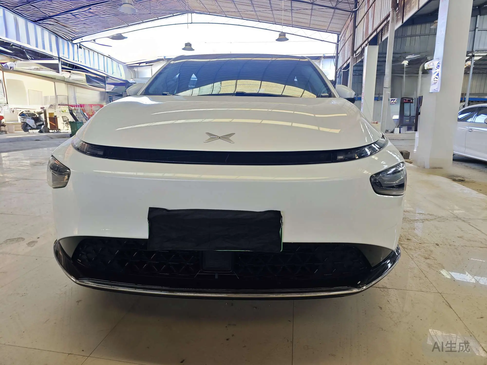 Xpeng G3  из Китая